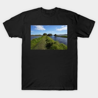 Walking Through the Wetlands T-Shirt